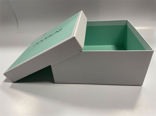 Νέο στυλ συσκευασία ηλεκτρονικών συσκευασιών φωτεινό μπλε Custom αυστηρό χαρτί κουτί