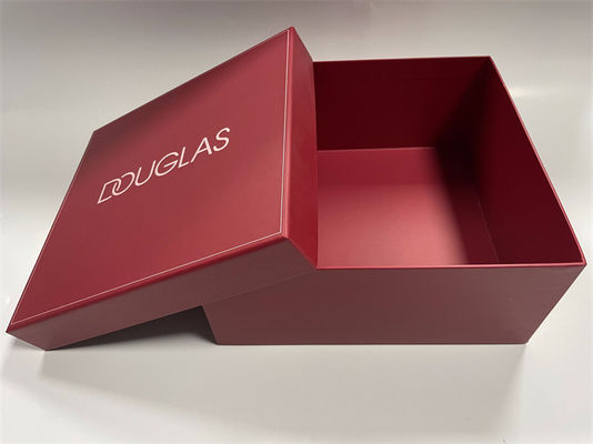 Προσαρμοσμένο κόκκινο μαγνητικό κουτί δώρου CMYK ορθογώνιο Custom Box μαγνητικό