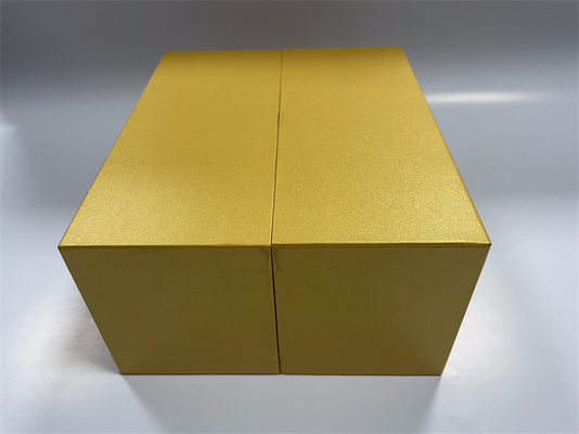 CMYK / Pantone εκτύπωση αναδιπλούμενα χαρτιά κουτιά κίτρινο ορθογώνιο χαρτόνι κουτί