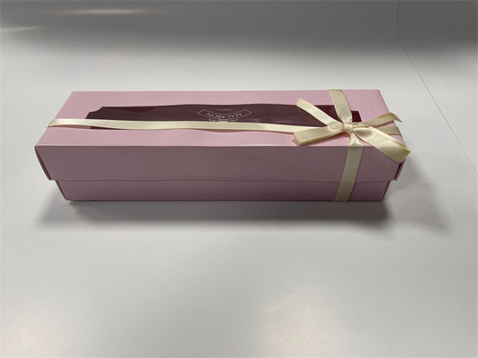 Ροζ 6 πακέτα Μακαρόνια Κουτί 6 πακέτα Μακαρόνια Κουτί δώρο συσκευασία