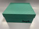 Προσαρμοσμένο λογότυπο Σκληρό κουτί δώρων Πράσινα χαρτόνια κουτιά δώρων με καπάκια