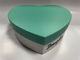 CMYK Σκληρό κουτί δώρου Πράσινη καρδιακή χαρτόνια με μαγνητικό κλείσιμο