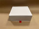 Ελαφριά κουτιά αποθήκευσης από λευκό χαρτόνι